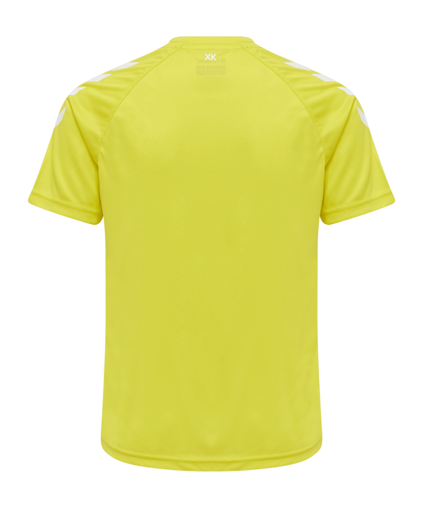 Hummel hmlCORE XK Poly T-Shirt Kids Gelb F5269 - gelb