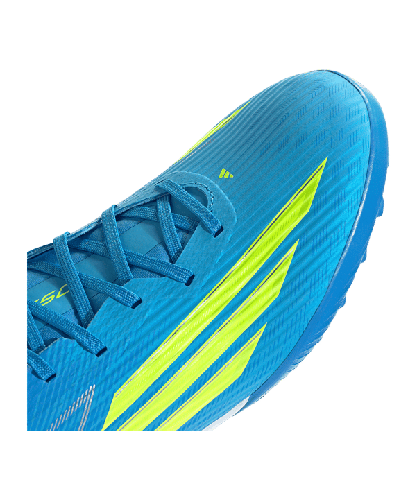 adidas F50 League TF Ice Cold Precision Blau - blau