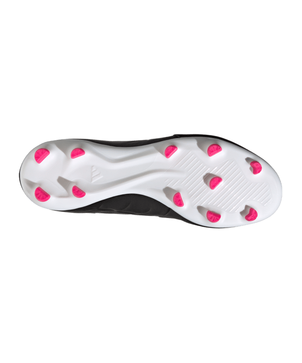 adidas COPA Pure.3 FG Own Your Football Schwarz Weiss Pink - schwarz