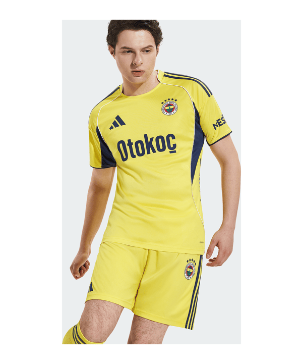 adidas Fenerbahce Istanbul Trikot Away 2025/2026 - gelb