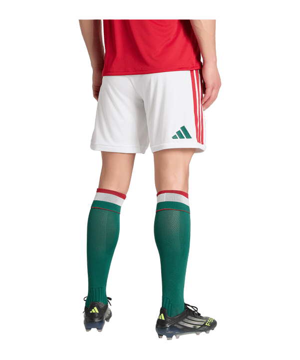 adidas Ungarn Short Home WM 2026 Weiß - weiss