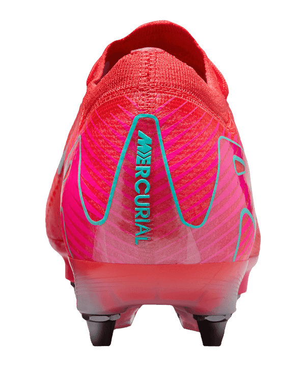 Nike Air Zoom Mercurial Vapor XVI Elite SG-Pro Mad Energy Rot  F800 - rot