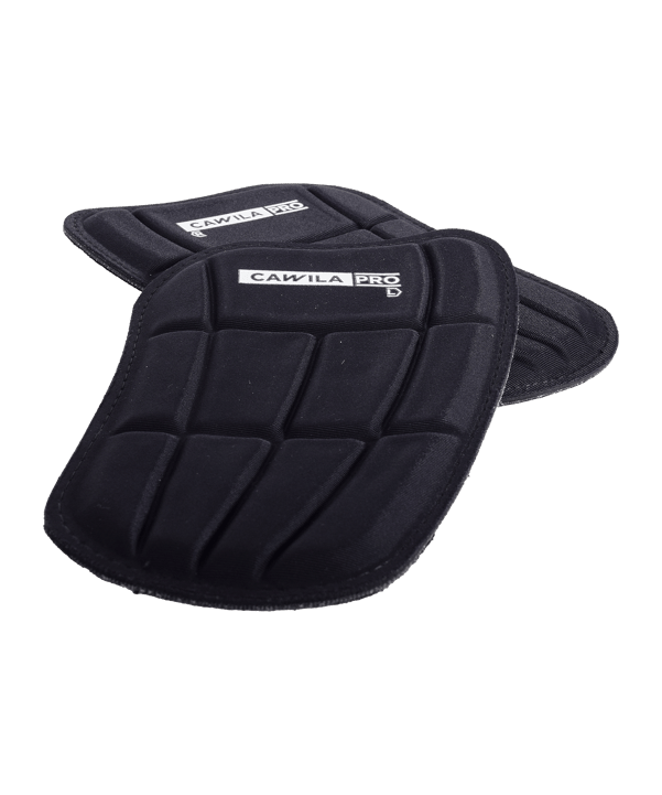 Cawila PRO GEAR SOLO 180 Schienbeinschoner Schwarz - schwarz