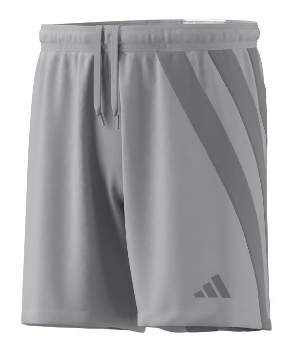 adidas Fortore 23 Short Kids Grau Weiss - grau
