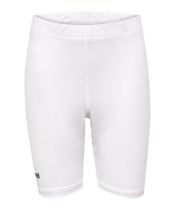 Hummel Bl Essential Short Tight Kids Weiss F9001 - weiss