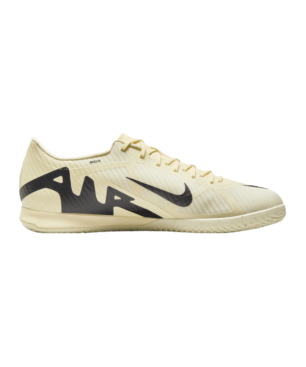Nike Air Zoom Mercurial Vapor XV Academy IC Halle Mad Ready Beige Schwarz F700 - beige