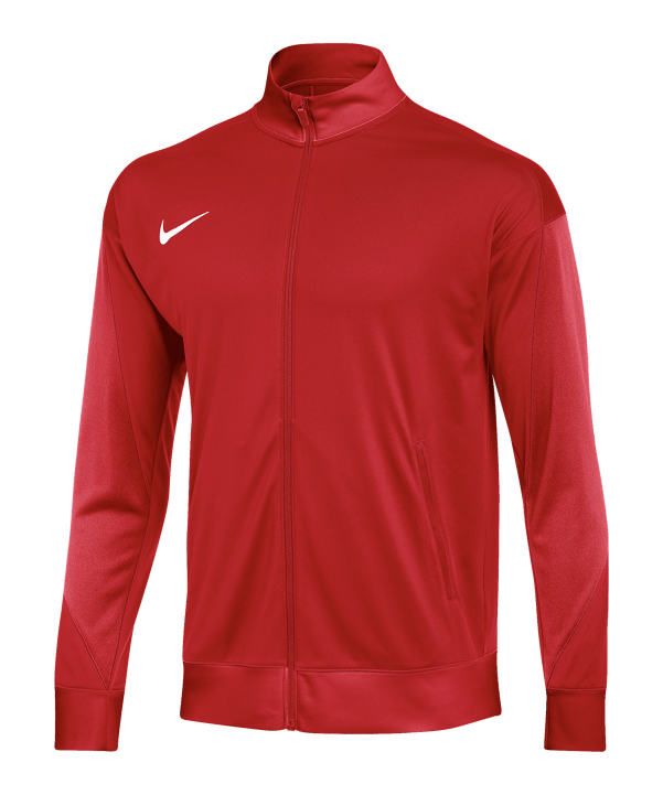 Nike DRI-FIT Strike 24 Trainingsjacke Rot Weiss - rot