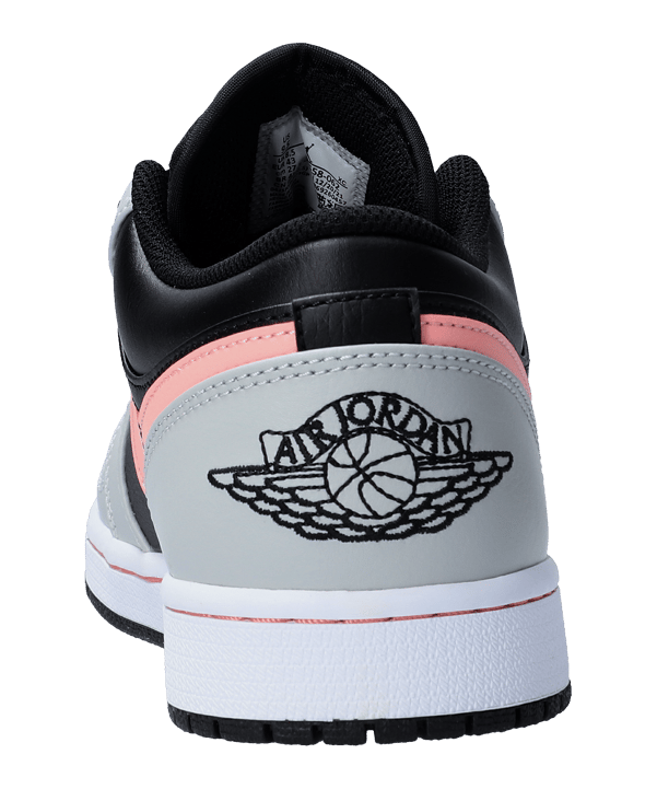 Jordan Air 1 Low Schwarz Orange Grau F062 - schwarz