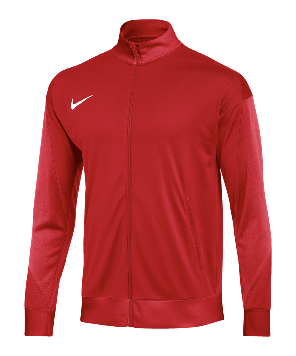 Nike DRI-FIT Strike 24 Trainingsjacke Rot Weiss - rot