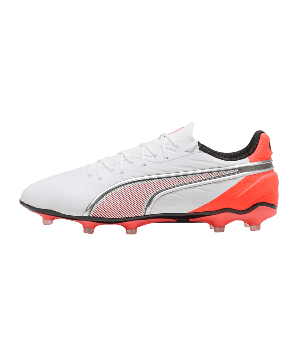 PUMA KING Match FG/AG Untamed Weiß F01 - weiss
