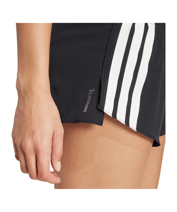adidas Shorts de running Femmes Noir - noir