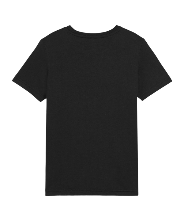 PUMA teamFINAL Casuals T-Shirt Kids Schwarz F03 - schwarz