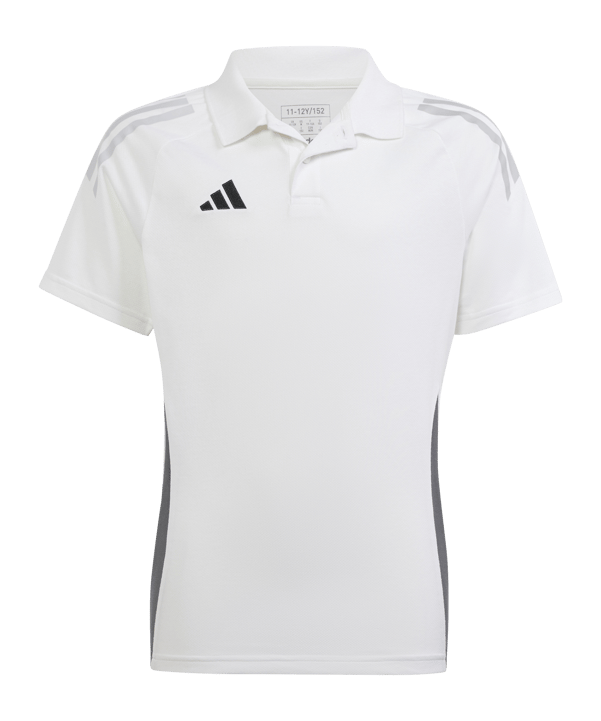 adidas Tiro 24 Competition Poloshirt Kids Weiss - weiss