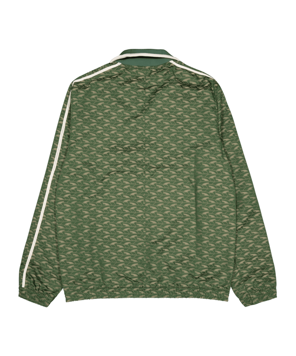 PUMA Players Lounge T7 Woven Track Jacke Grün F25 - gruen