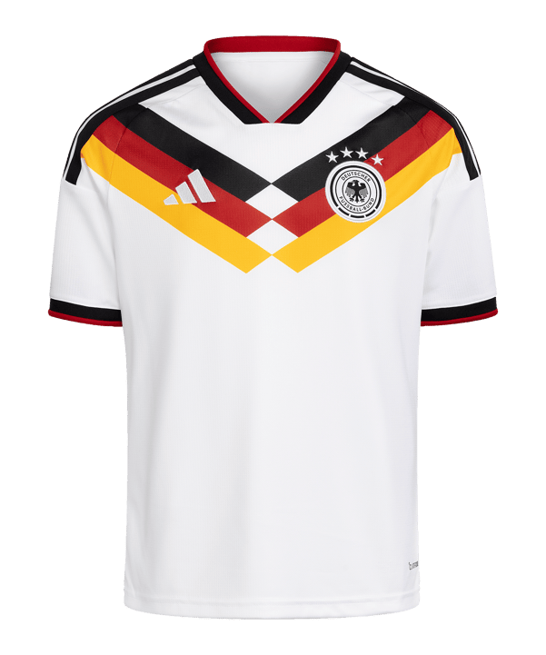 adidas DFB Deutschland Trikot Home WM 2026 Kids Weiß - weiss