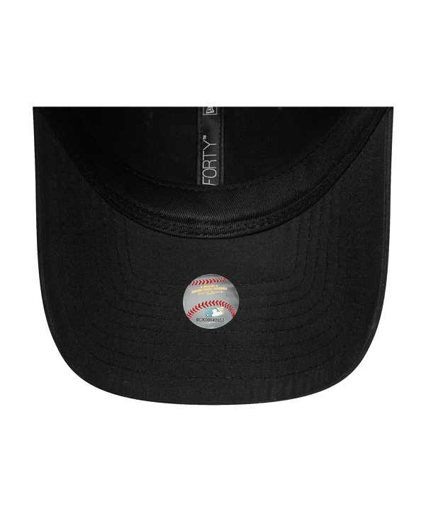 New Era MLB New York Yankees Flawless 9Forty Trucker Cap Schwarz - schwarz