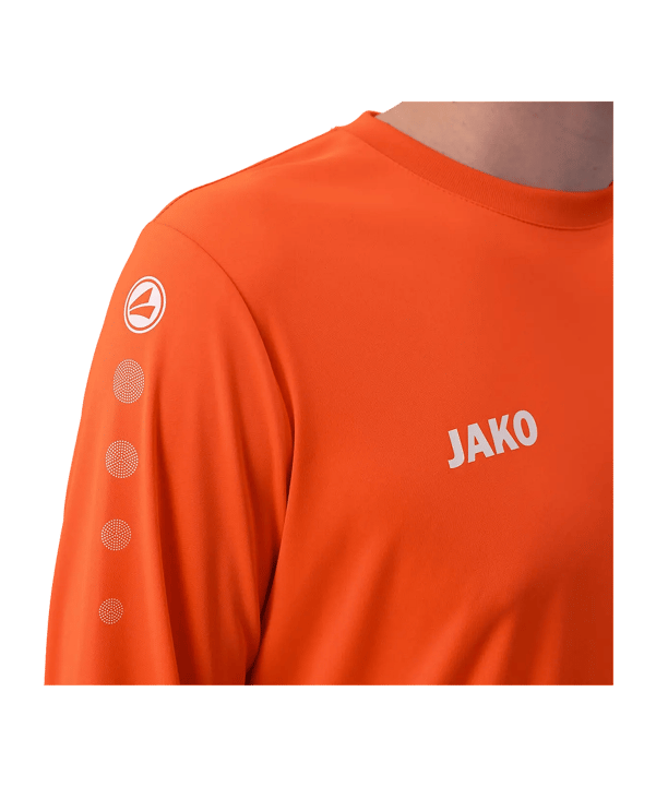 JAKO Team Shirt met lange mouwen Kids Orange K18 - oranje