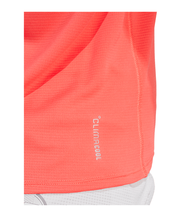 adidas Adizero Ekiden Sweatshirt Damen Rot - rot