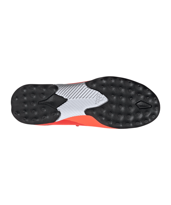 adidas NEMEZIZ Inflight 19.3 TF J Kids Orange - orange