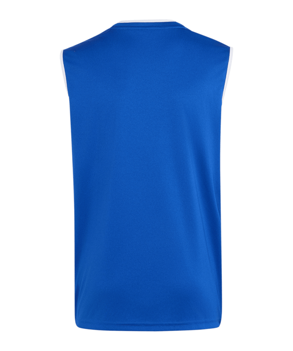 adidas Entrada 26 Trikot Kids Blau - blau