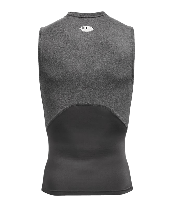 Under Armour Baselayer HG Comp Tanktop Grau F090 - grau