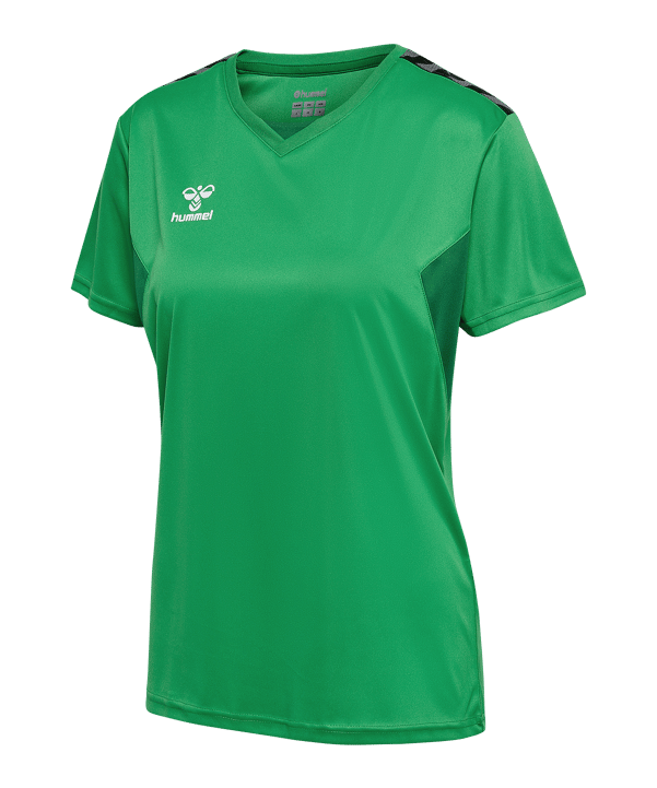 Hummel AUTHENTIC PL Trikot Damen Grün F6235 - gruen