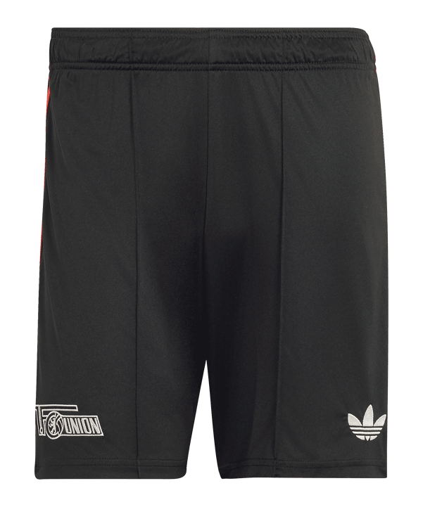 adidas 1. FC Union Berlin Short Away 2026/2027 Schwarz