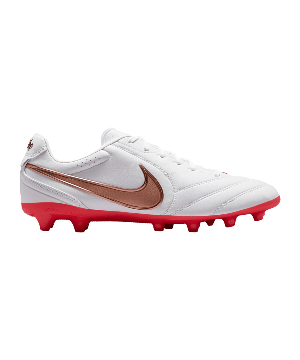 Nike Tiempo Ligera Pro AG Break'Em Blanc C100 - blanc