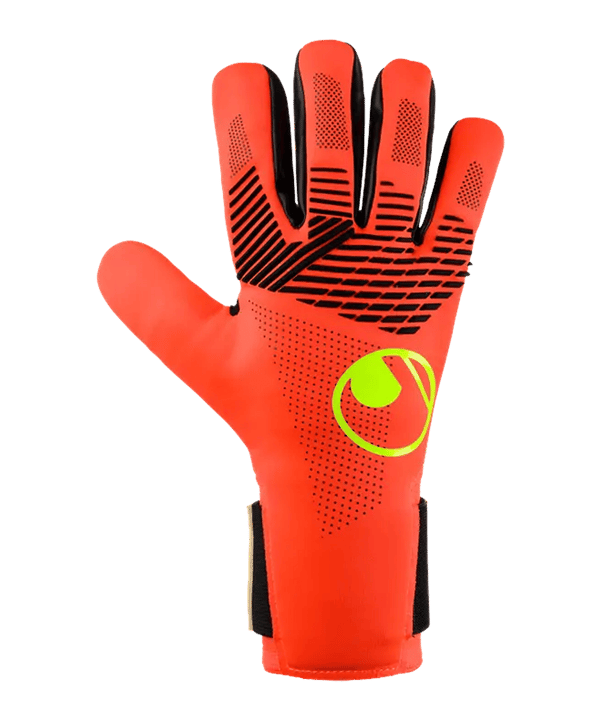 uhlsport FM ZNE Absolutgrip HN Fit Keepershandschoenen Rood K01 - rood