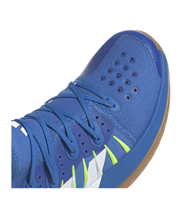 adidas Stabil Next Gen Blau Weiss Gelb - blau