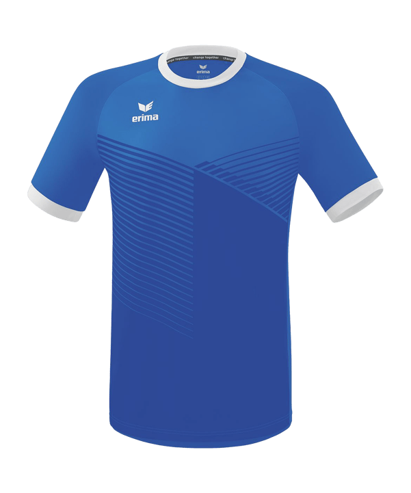 Erima Mantua Trikot Blau Weiss - blau