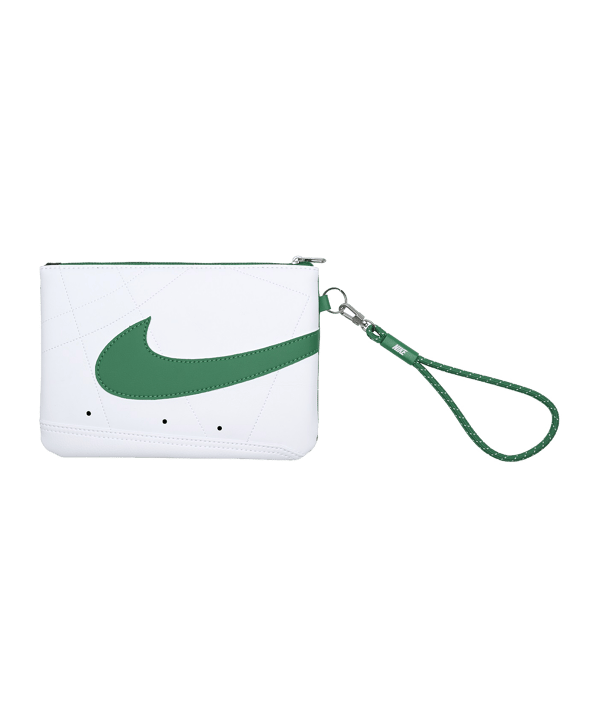Nike Icon Blazer Wristlet Large Geldbeutel F177 - weiss