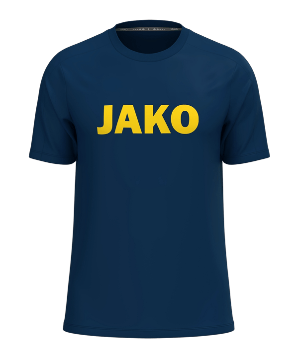 JAKO Promo 2.0 Funktions T-Shirt Kids Dunkelblau F941 - gelb