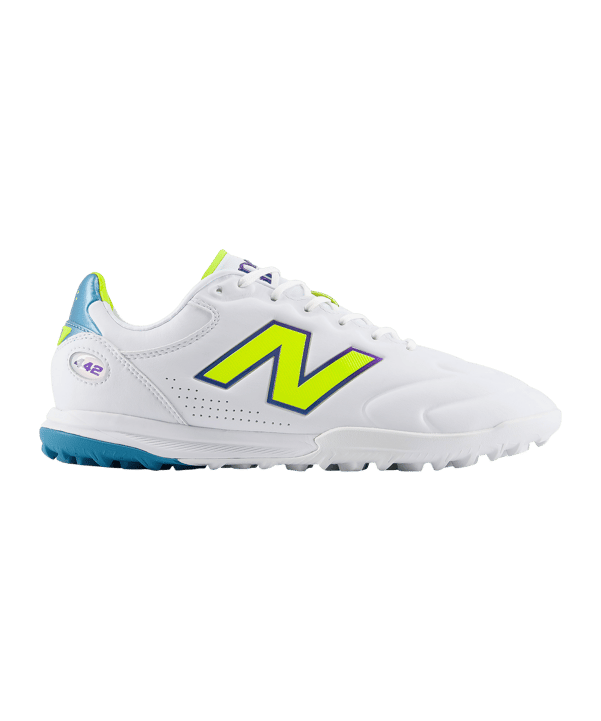 New Balance 442 Elite V3 TF Main Blanc - blanc