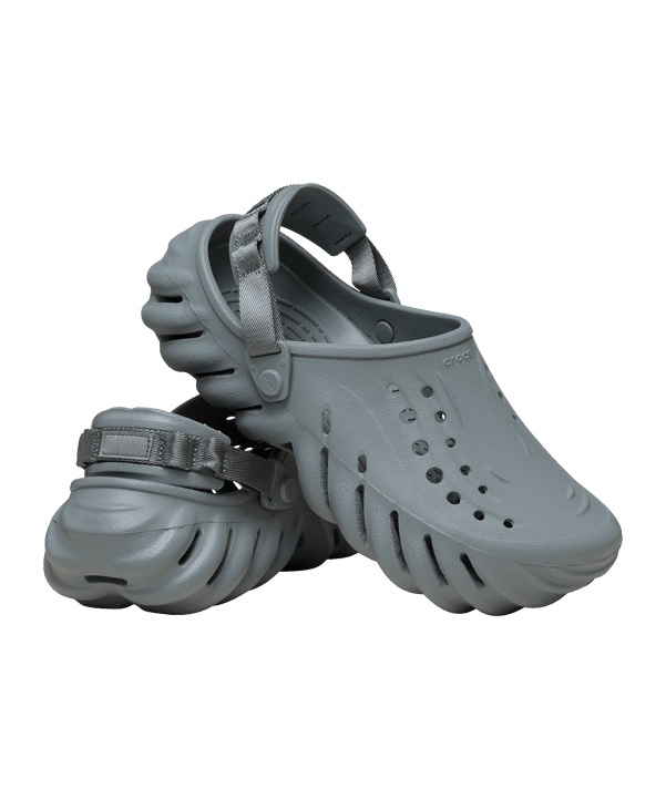 Crocs Echo Clog Grau - grau