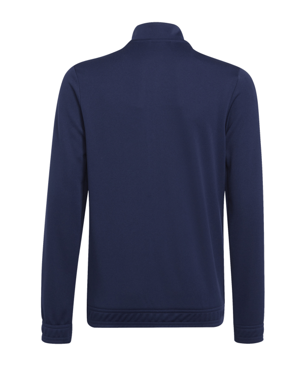 adidas Entrada 22 TK Trainingsjacke Kids Blau - blau