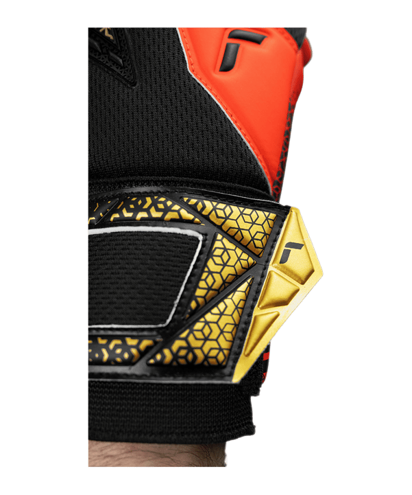 Reusch Attrakt Freegel Silver TW-Handschuhe F7075 - schwarz