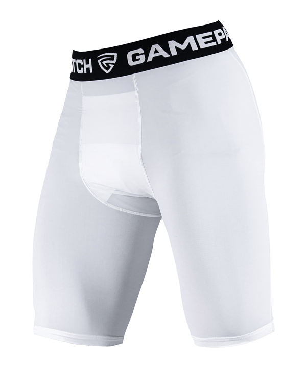 Gamepatch Gamepatch Compression Underwear Shorts Weiß - weiss