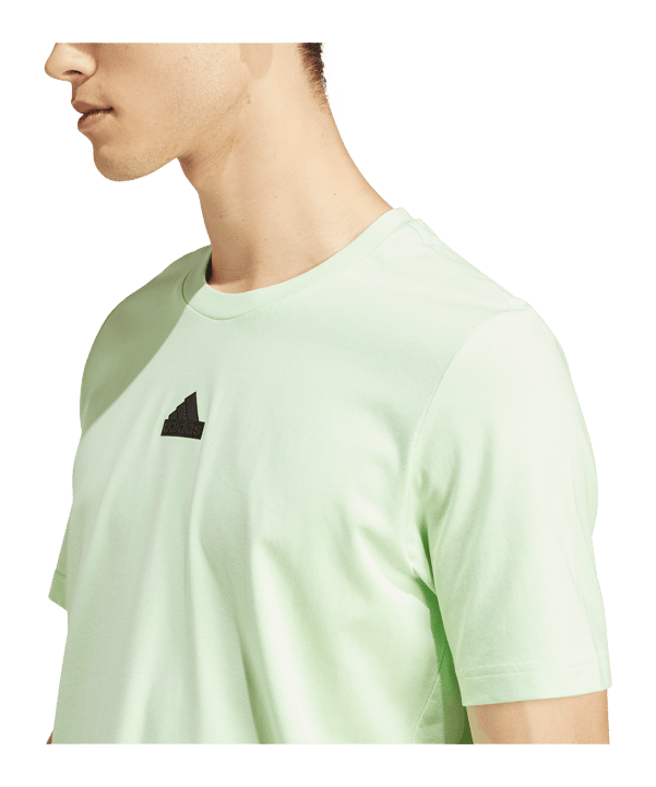 adidas City Escape Graphic T-Shirt Grün - gruen