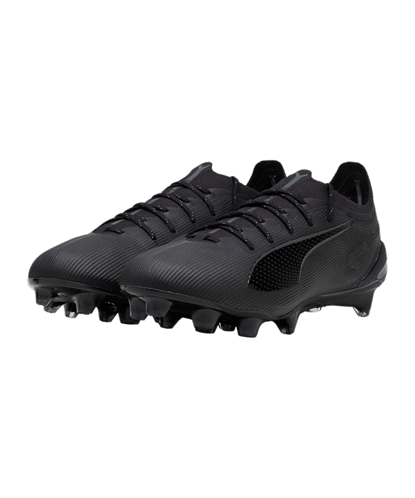 PUMA ULTRA 5 Ultimate FG Eclipse Schwarz Weiss F02 - schwarz