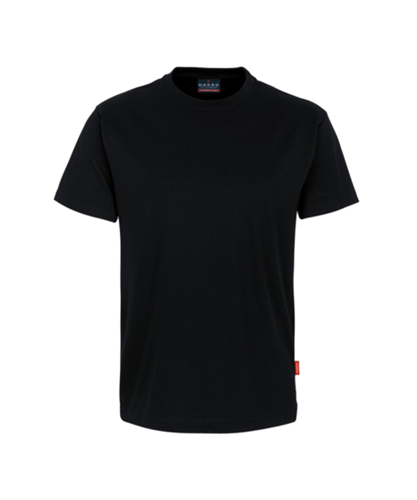 Hakro Mikralinar T-Shirt Schwarz F005