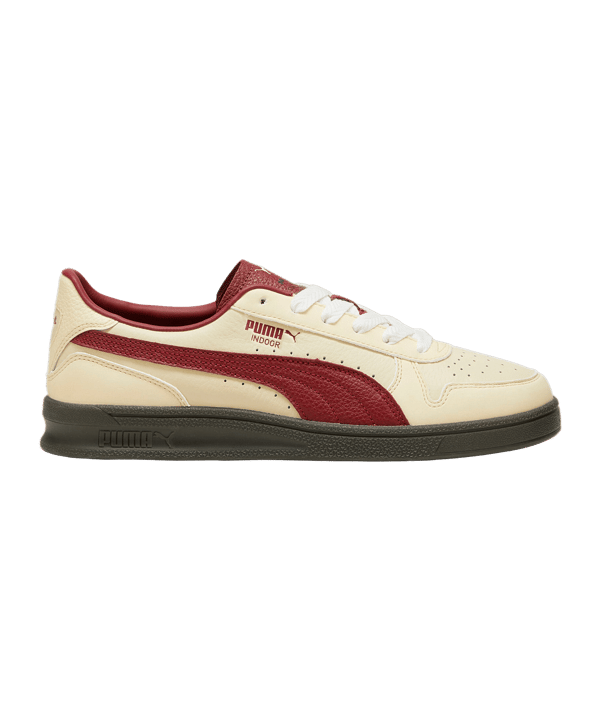 PUMA Indoor Players Lane Sneaker Braun F01 - braun