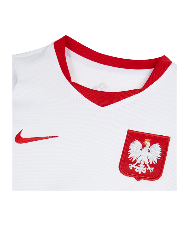 Nike PZPN Polen Minikit Trikot Set Home WM 2026 Kids Weiß F100 - weiss