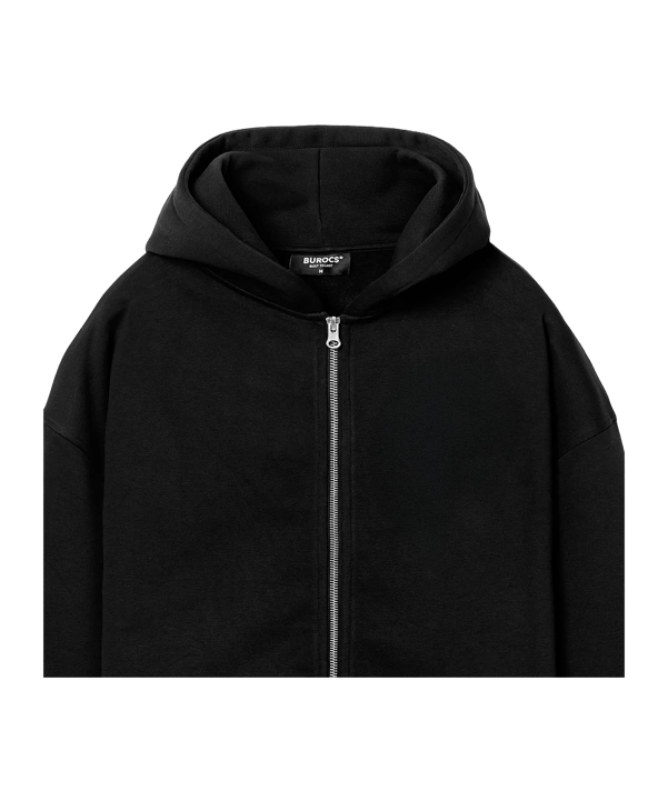 Burocs Basic Kapuzenjacke Schwarz