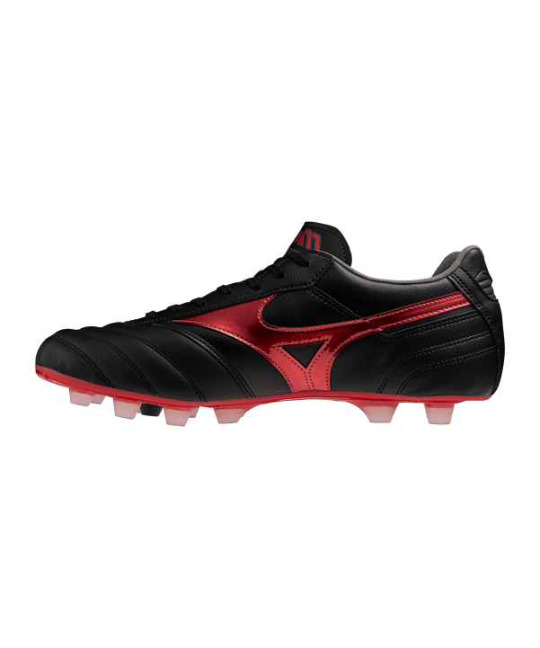 Mizuno Morelia II Pro FG Shadow Gem Schwarz F00 - schwarz