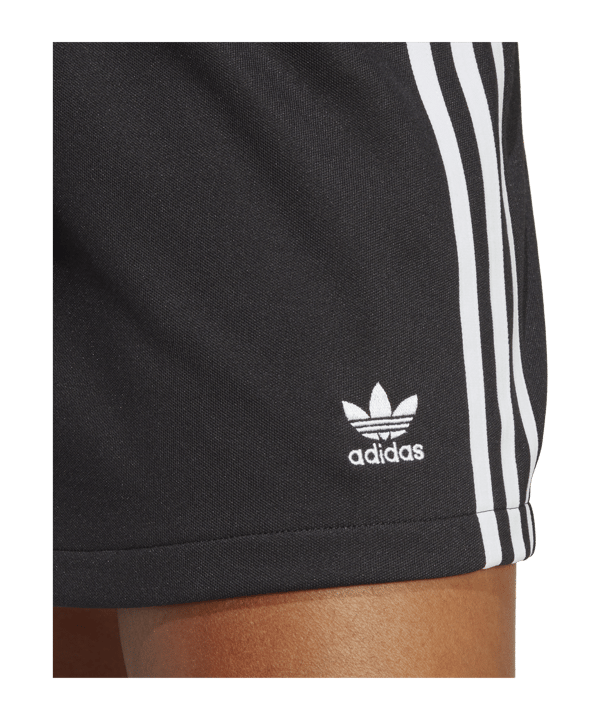 adidas Originals Adicolor Classics 3-Stripes Short Wrapping Skirt Black - schwarz