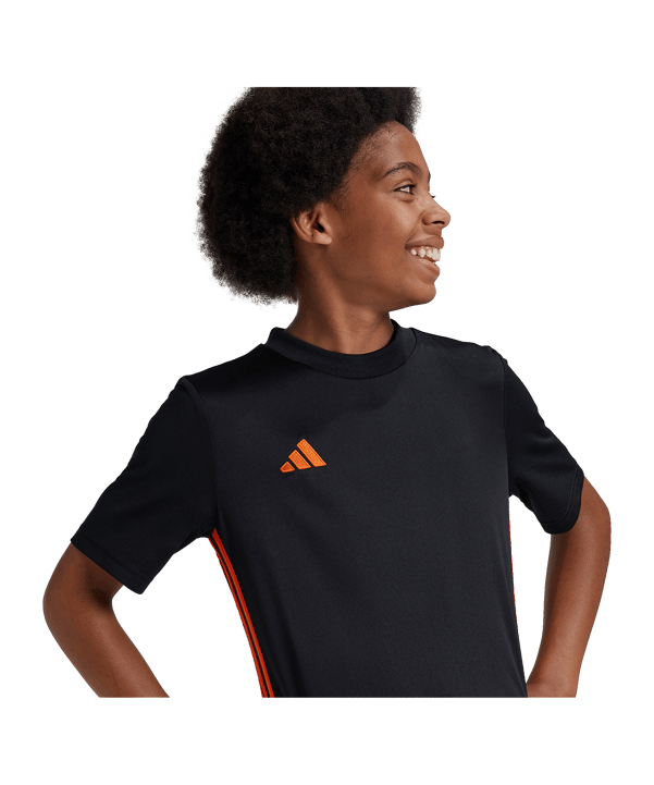 adidas Tabela 23 Trikot Kids Schwarz - schwarz