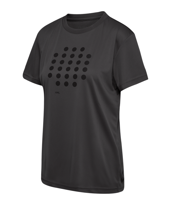 Hummel Active Court Pl Trikot Damen Grau F2203 - grau