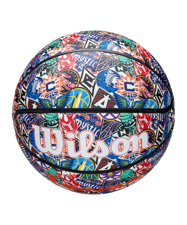 Wilson WNBA All Team Basketball Mehrfarbig - mehrfarbig