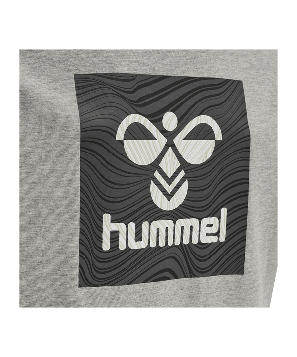Hummel hmlOFFGRID T-Shirt Kids Grau F1960 - grau